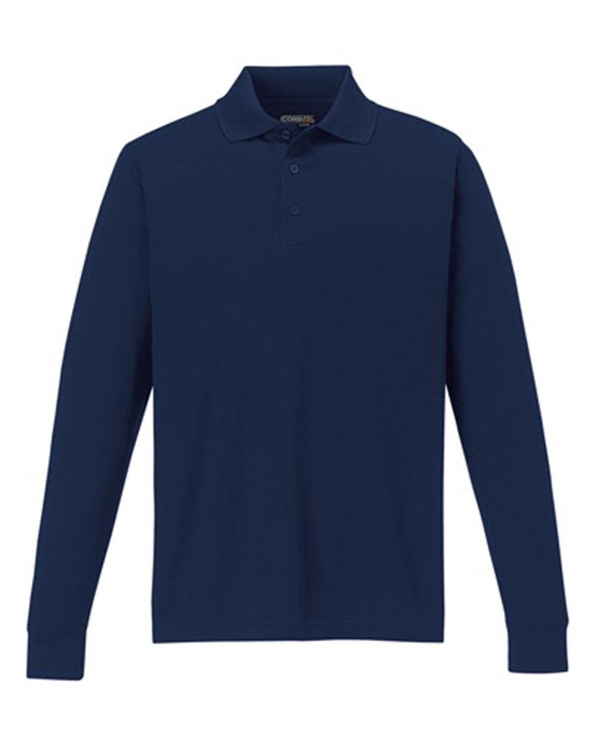 88192 - Core365 Men's Pinnacle Performance Long-Sleeve Piqué Polo