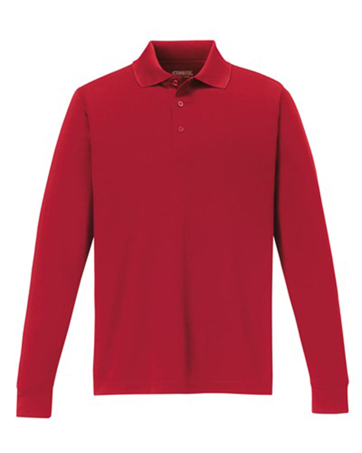 88192 - Core365 Men's Pinnacle Performance Long-Sleeve Piqué Polo