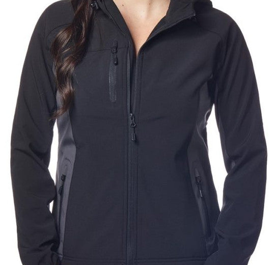 9980 MCKINLEY HOODED SOFT-SHELL JACKET