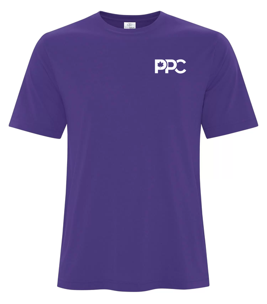 PPC Pro Spun Purple T-Shirt (Candidate)