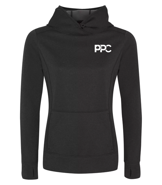 PPC Ladies Charcoal Grey Hoodie (Candidate)