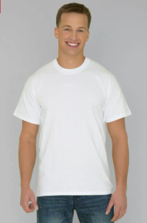 ATCS1000 Short Sleeve Side Seam TShirt