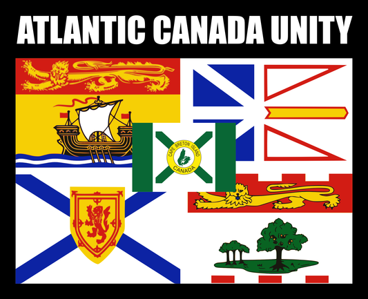 Flag - Atlantic Canada Unity - Cape Breton (CUSTOM ORDER)
