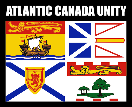 Flag - Atlantic Canada Unity (CUSTOM ORDER)
