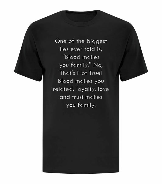 Biggest Lies - Blood