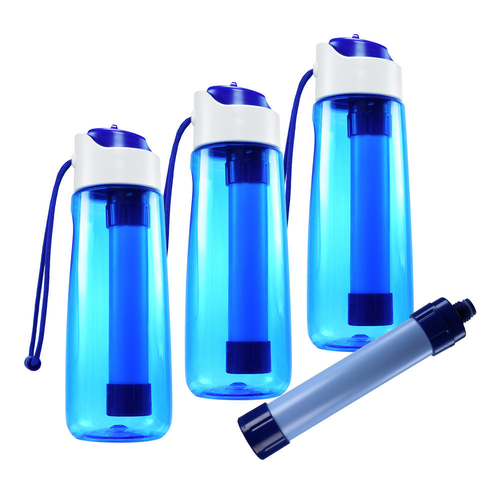 Water Purification Bottle