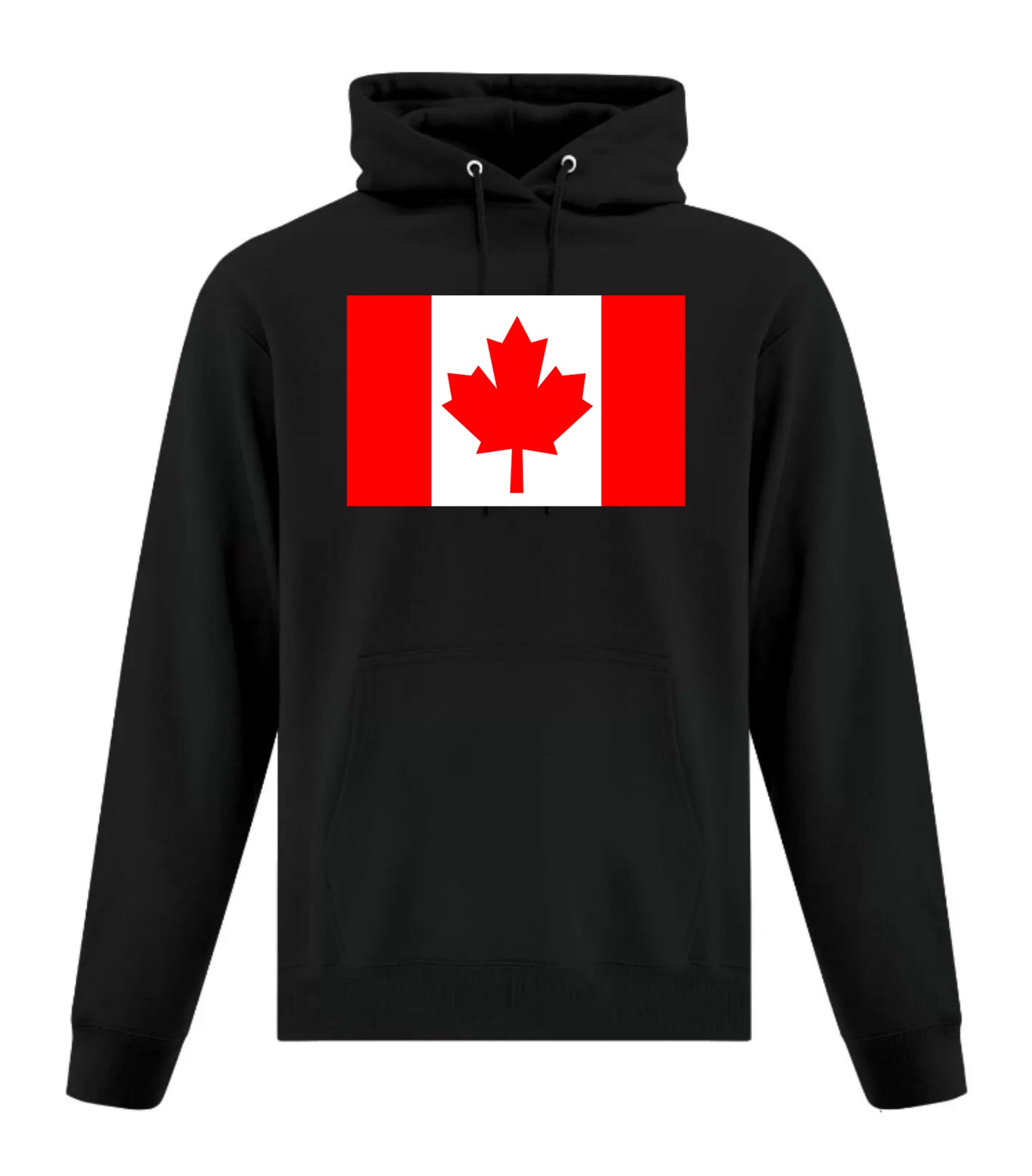 Red Canadian Flag (Apparel)