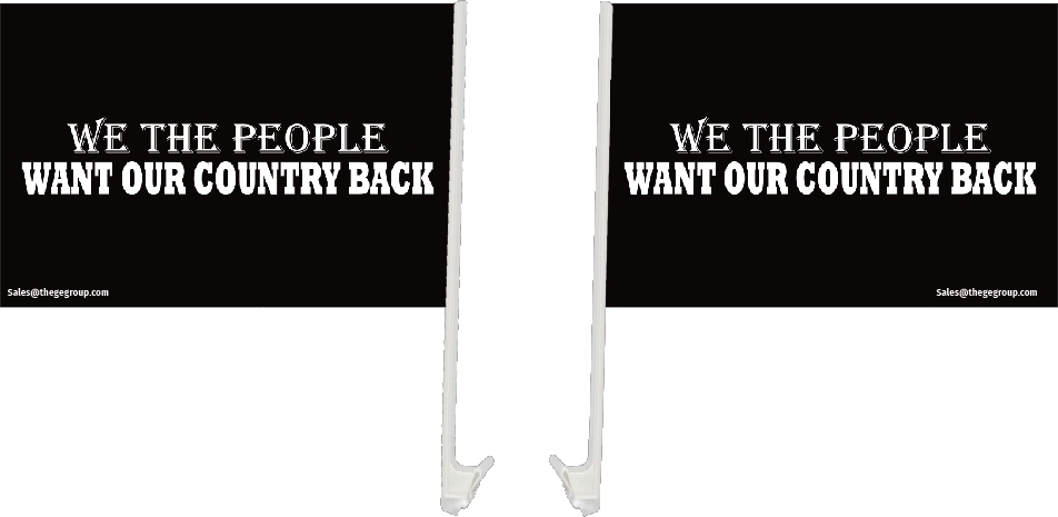 Flag - Want Our Country Back (CUSTOM ORDER)
