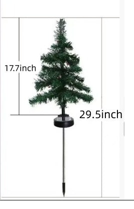 Light Up Lawn Christmas Trees