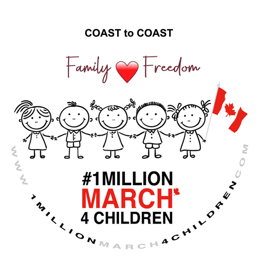 Million March Coast to Coast Sticker