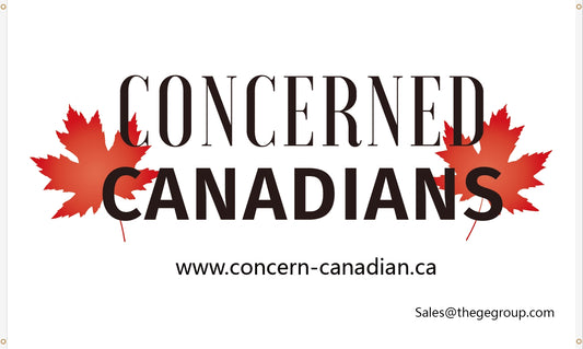 Flag - Concerned Canadians (CUSTOM ORDER)
