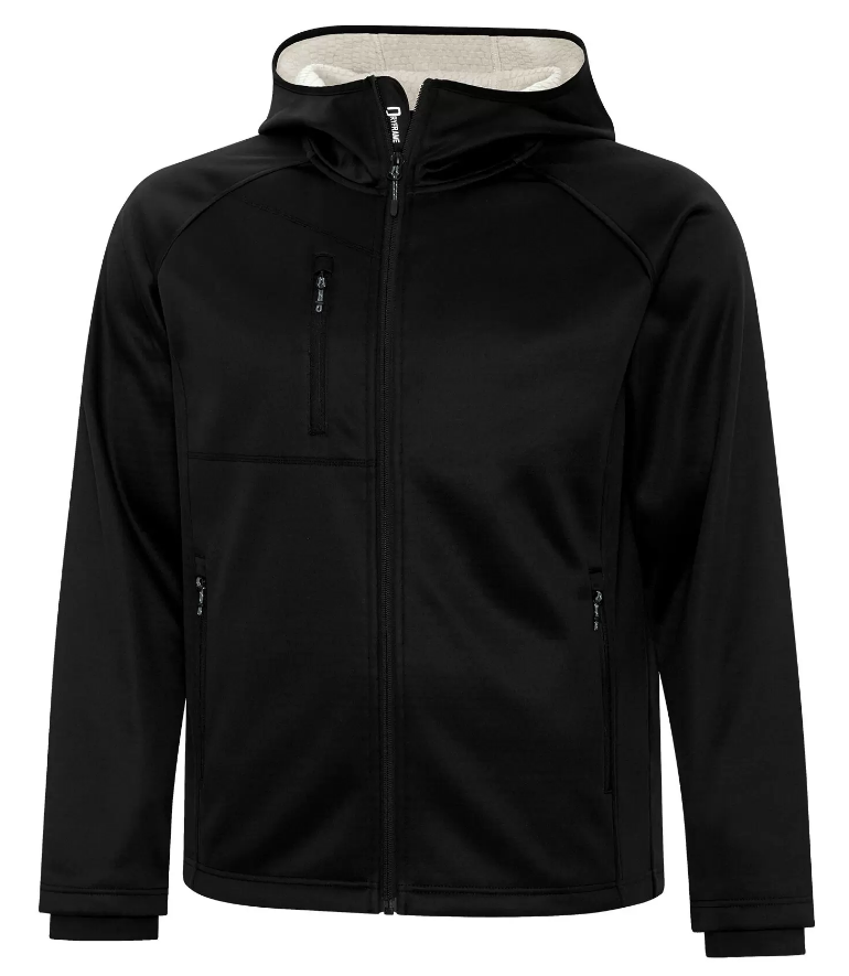 Dryframe Full Zip Hooded Jacket With Moose Lodge Logo (Custom Order)