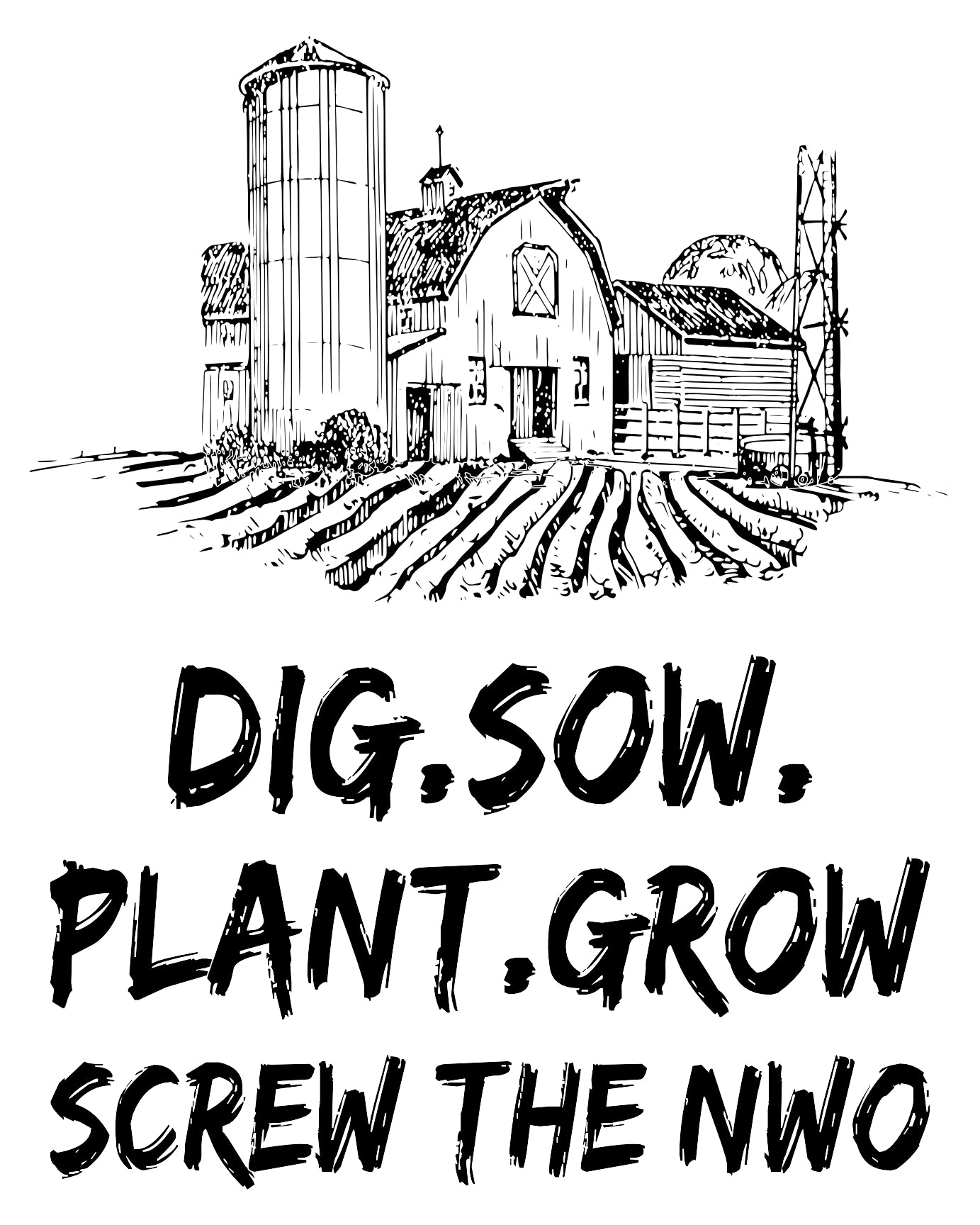 Farmers & Trucks Custom Artwork