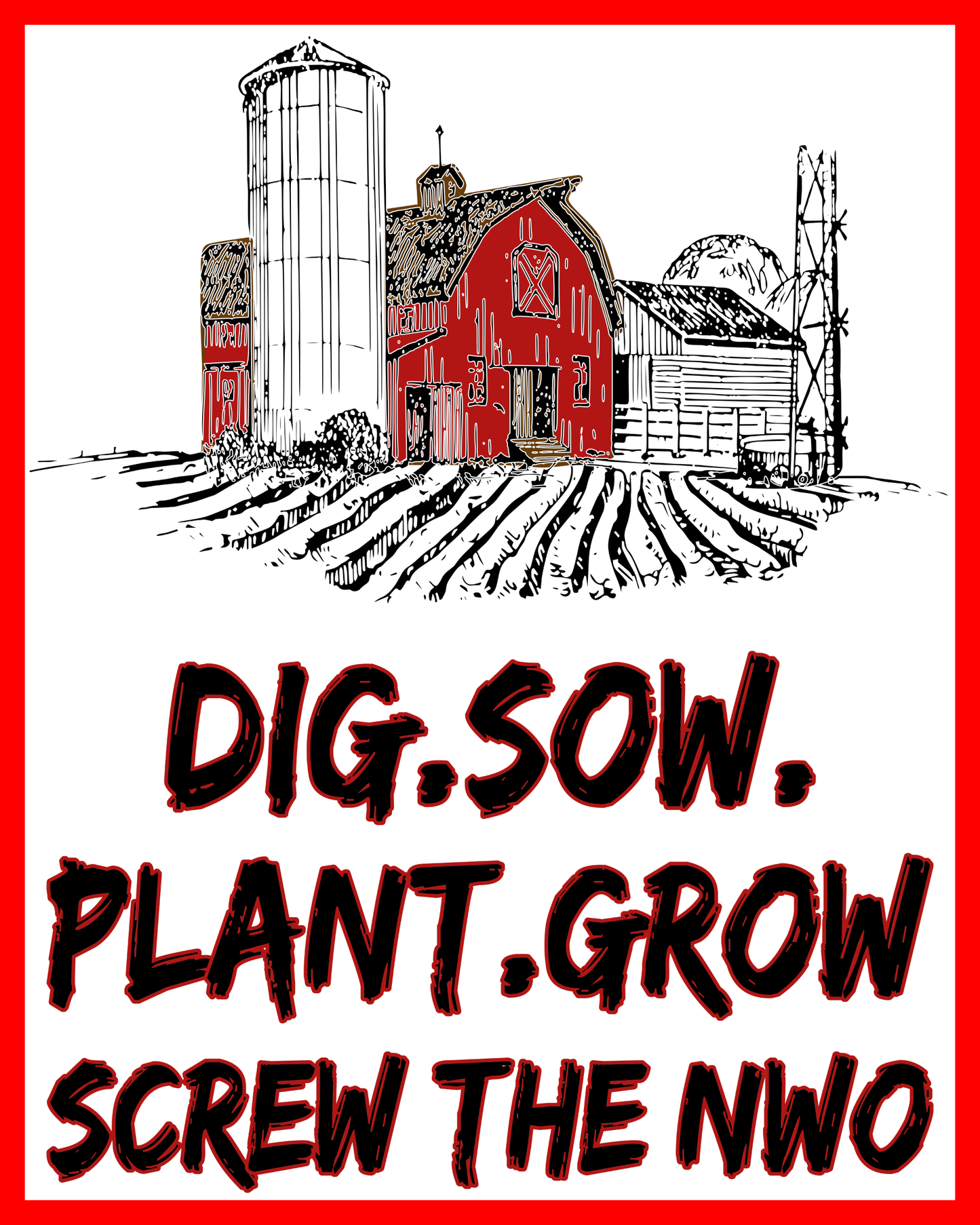 Farmers & Trucks Custom Artwork
