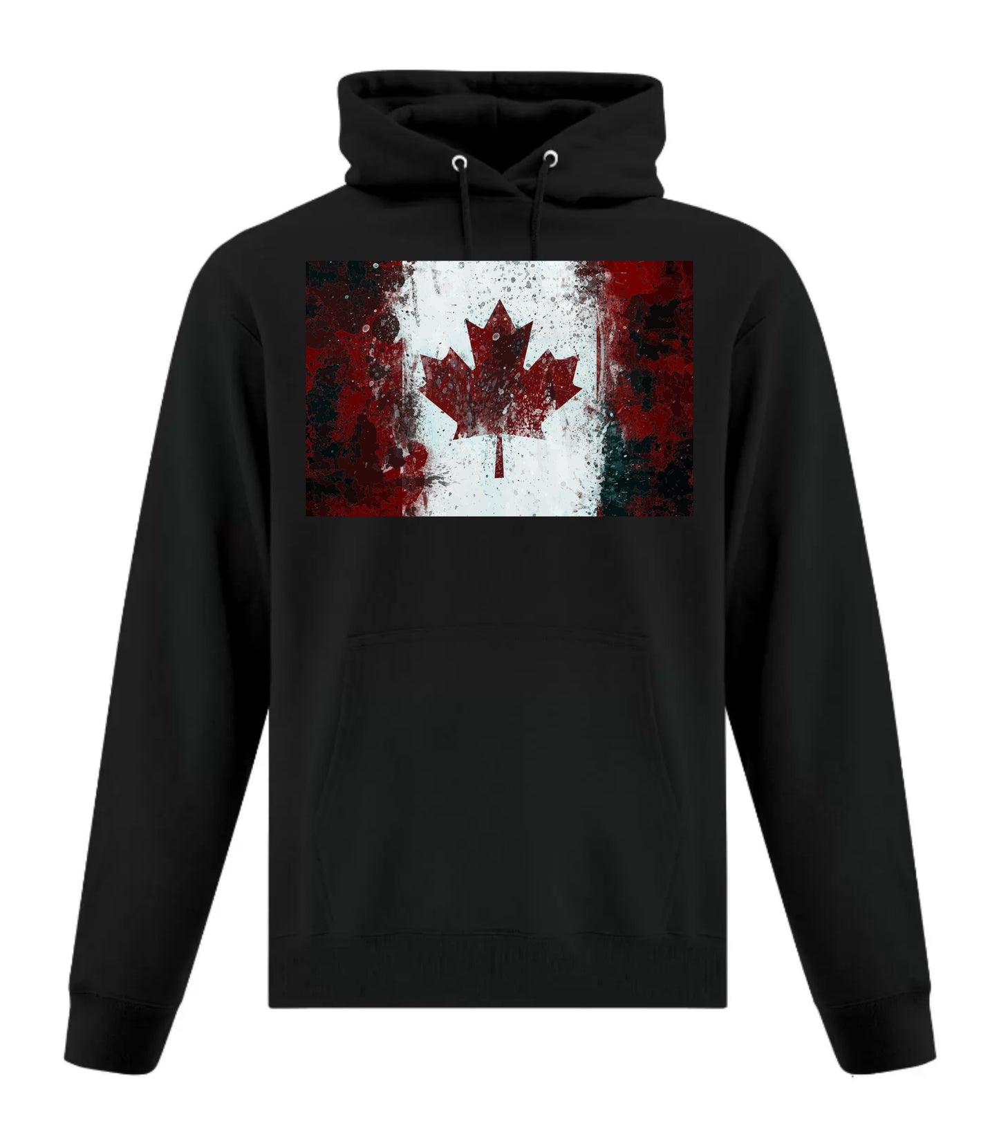Distressed Canada Flag 1
