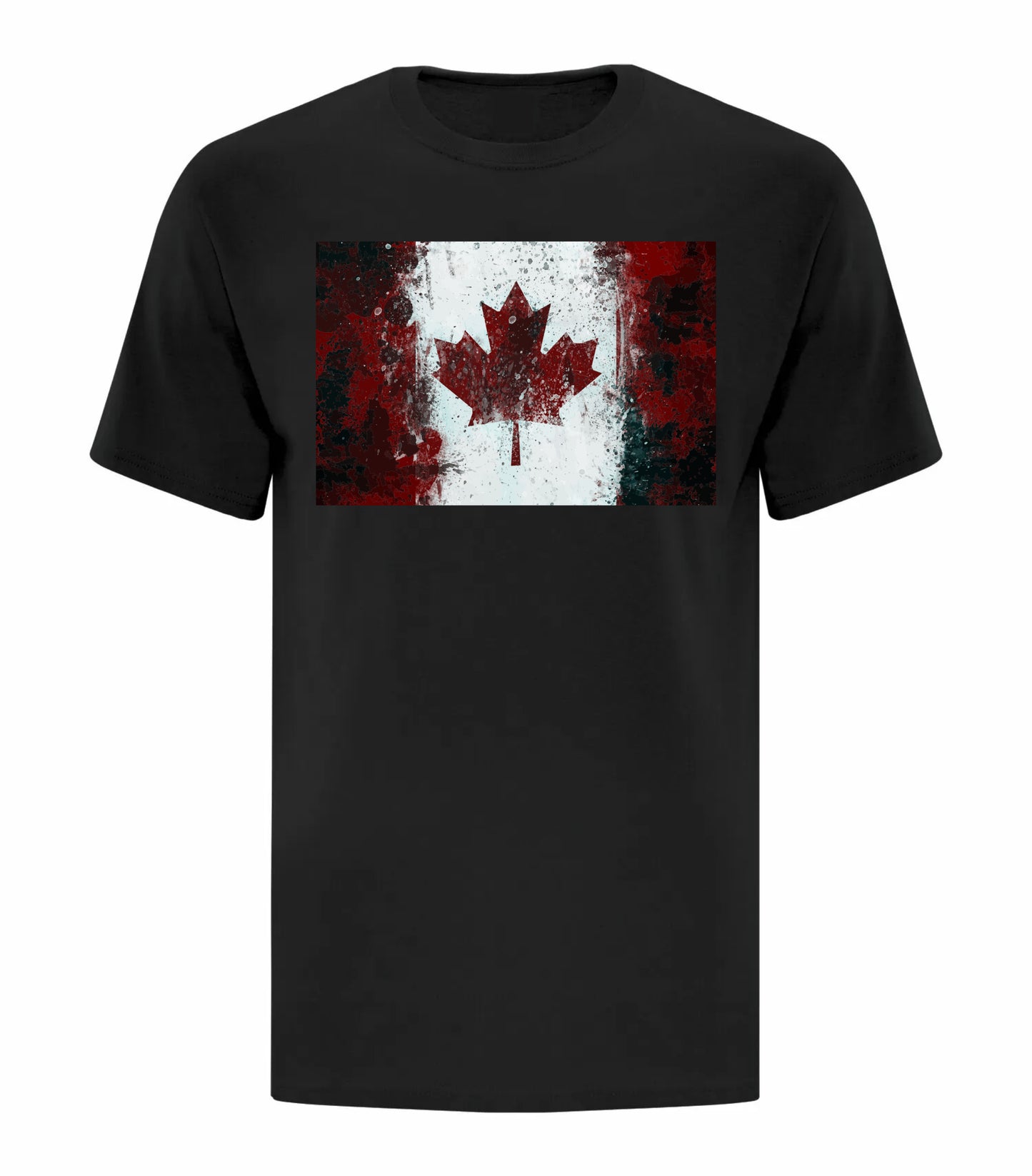 Distressed Canada Flag 1