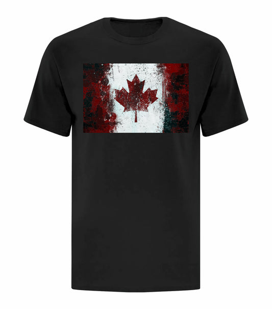Distressed Canada Flag 1