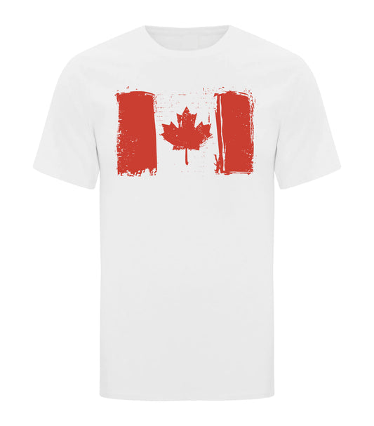 Distressed Canada Flag 2