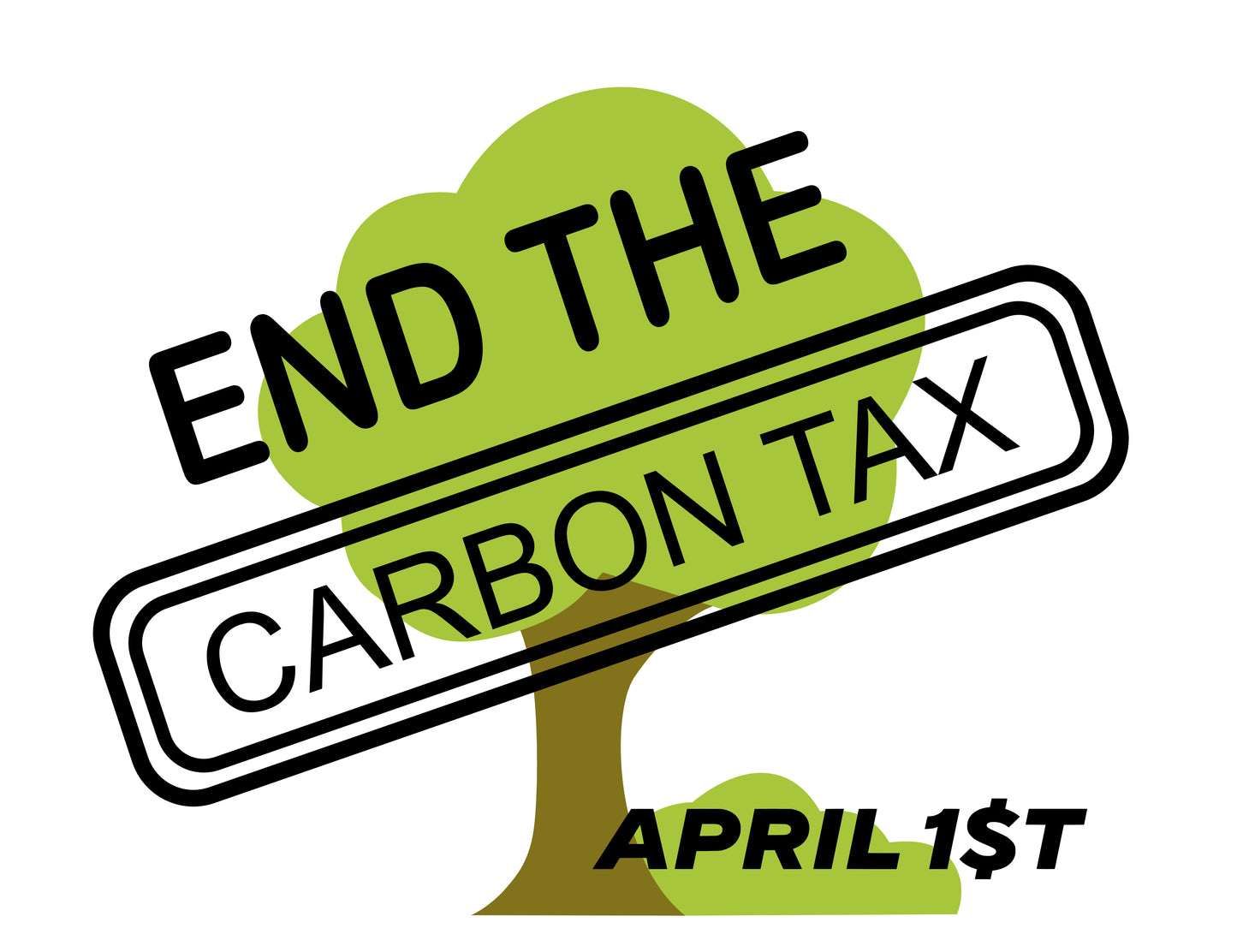 Carbon Tax Custom Artwork