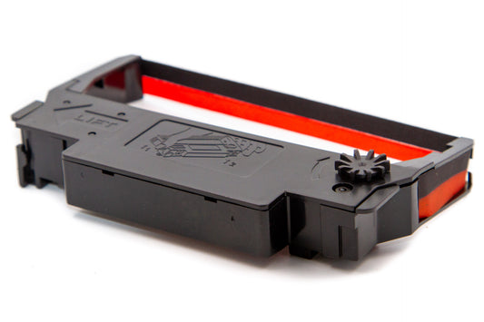 Cartridge for Epson ERC 30/34/38 Black/RED