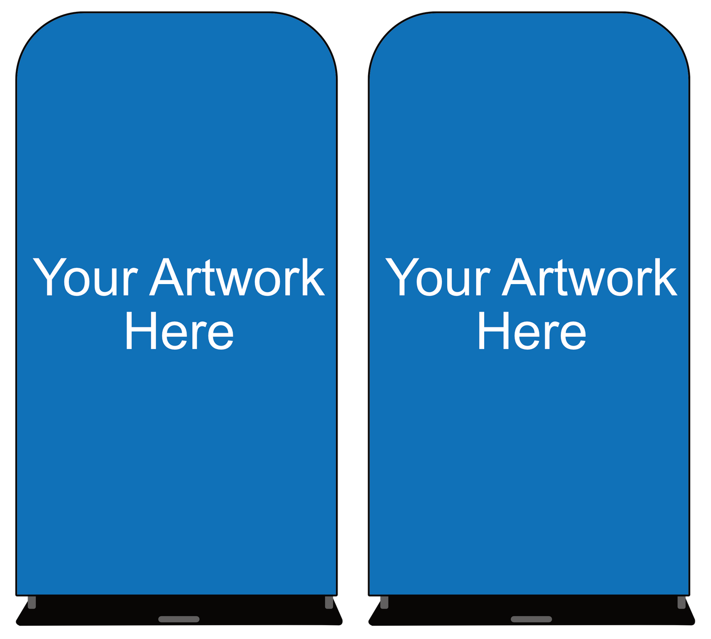 48x90 EuroFit Tension Customizable Banner