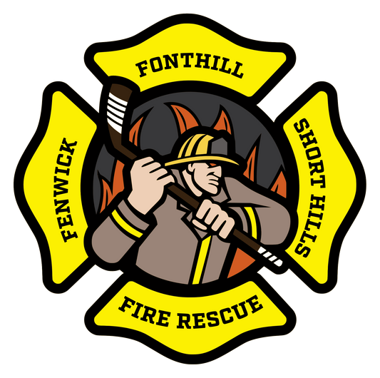 Fenwick Fire Logo 1 Sticker