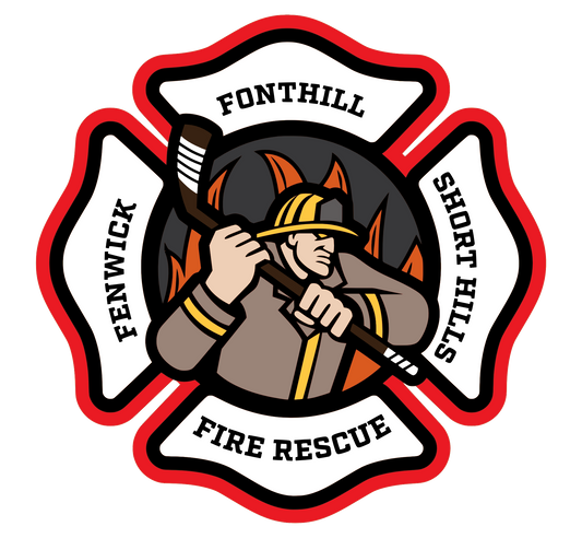 Fenwick Fire Logo 2 Sticker