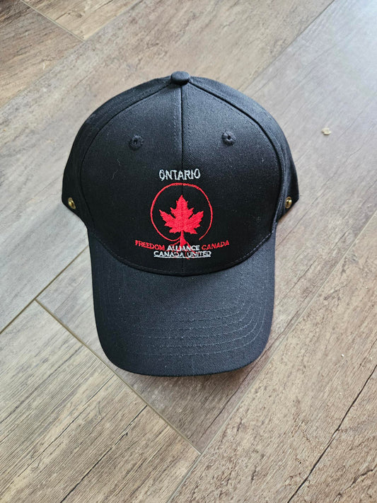 Freedom Alliance Black Hats (Custom Order)