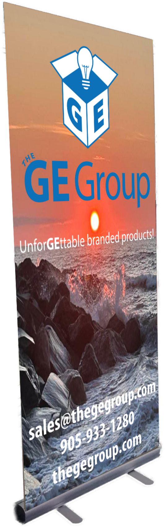 Generic Roll Up Banner