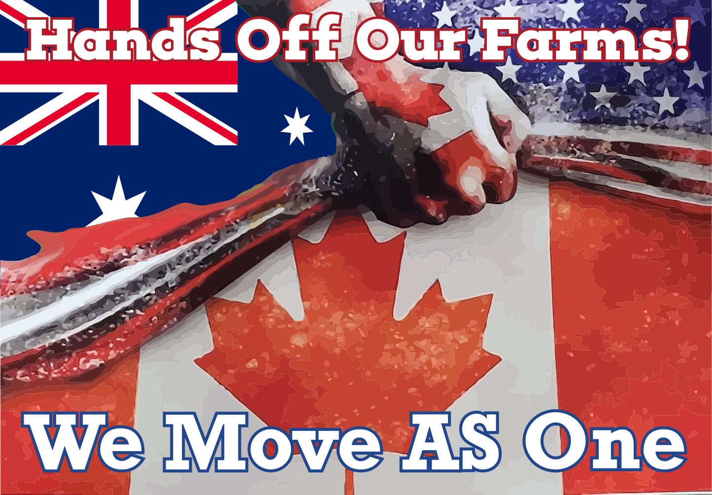 Farmers & Trucks Custom Artwork