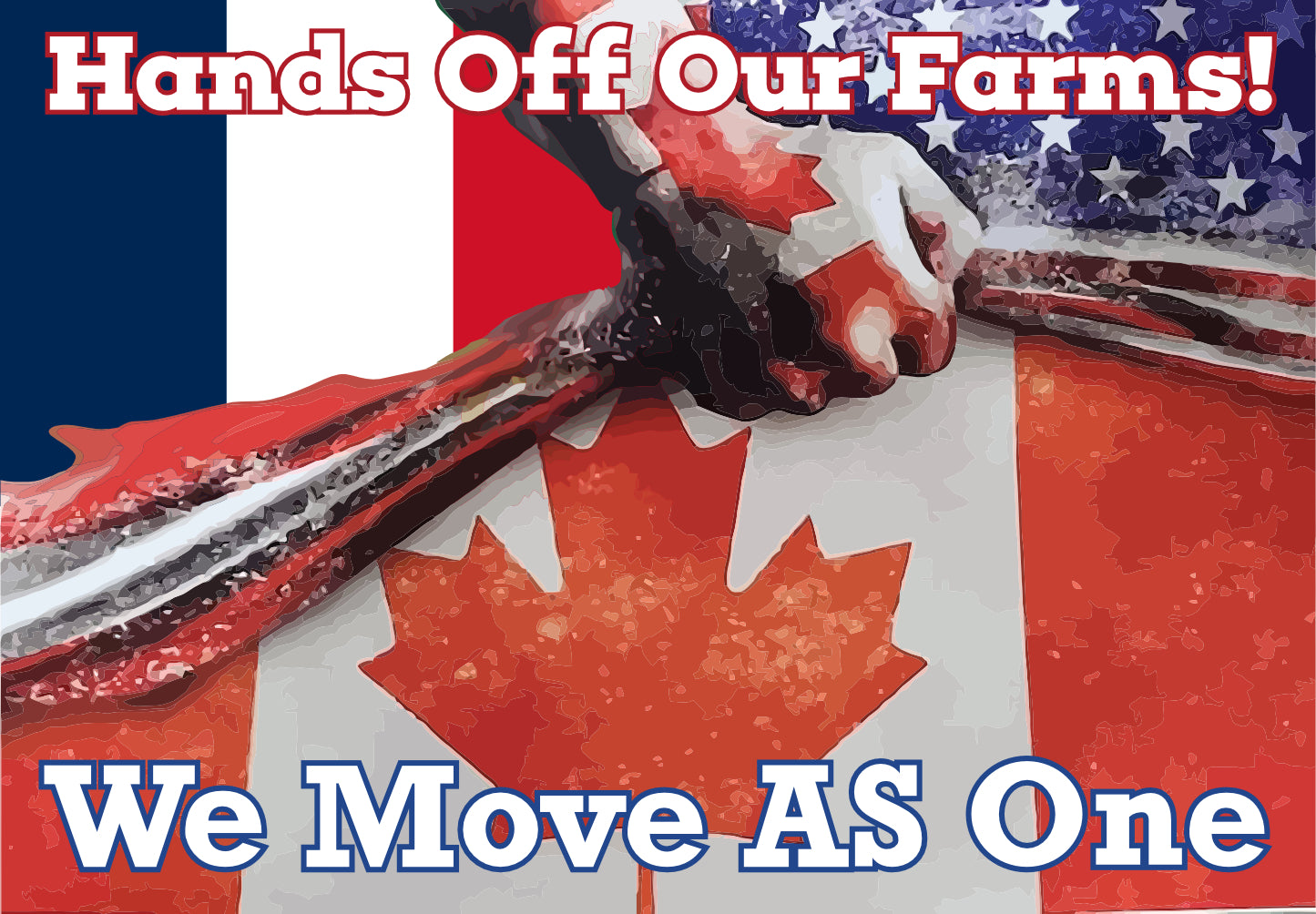 Farmers & Trucks Custom Artwork