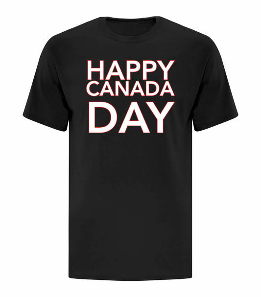 Happy Canada Day Text