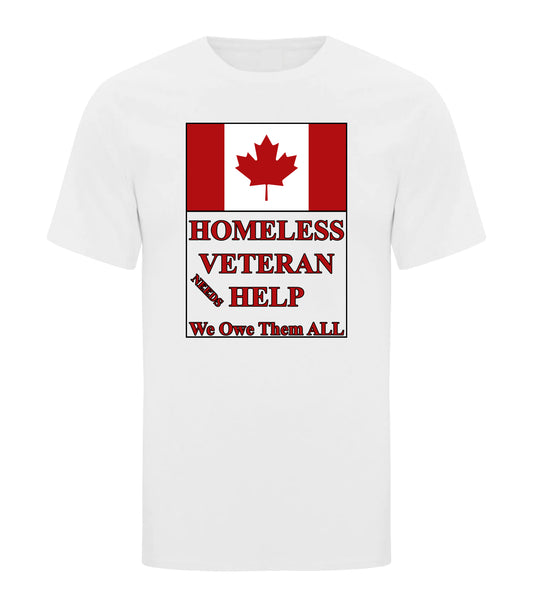 Homeless Veterans Need Help