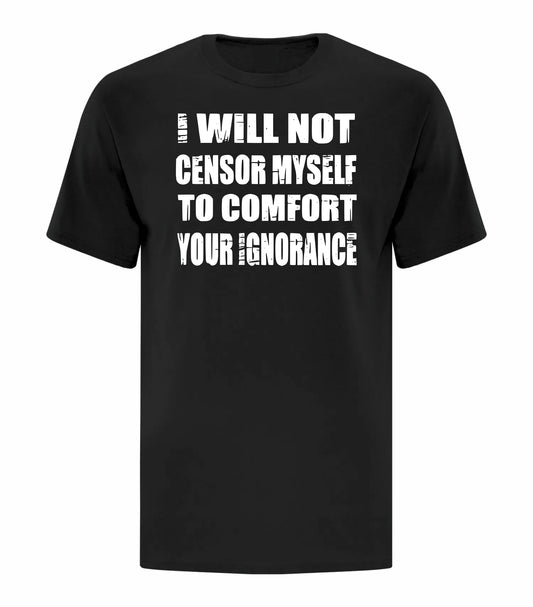 I Will Not Censor
