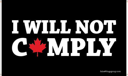 Flag - I Will Not Comply (CUSTOM ORDER)