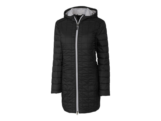 Rainier PrimaLoft Womens Eco Insulated Hooded Long Coat - LCO00024