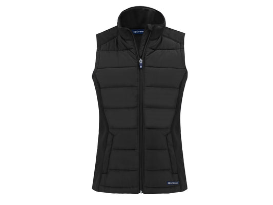 Evoke Hybrid Eco Softshell Recycled Womens Full Zip Vest - LCO00065