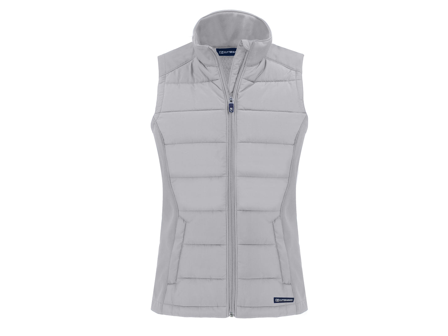 Evoke Hybrid Eco Softshell Recycled Womens Full Zip Vest - LCO00065