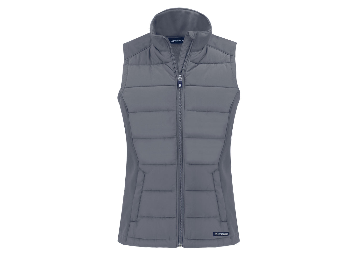 Evoke Hybrid Eco Softshell Recycled Womens Full Zip Vest - LCO00065