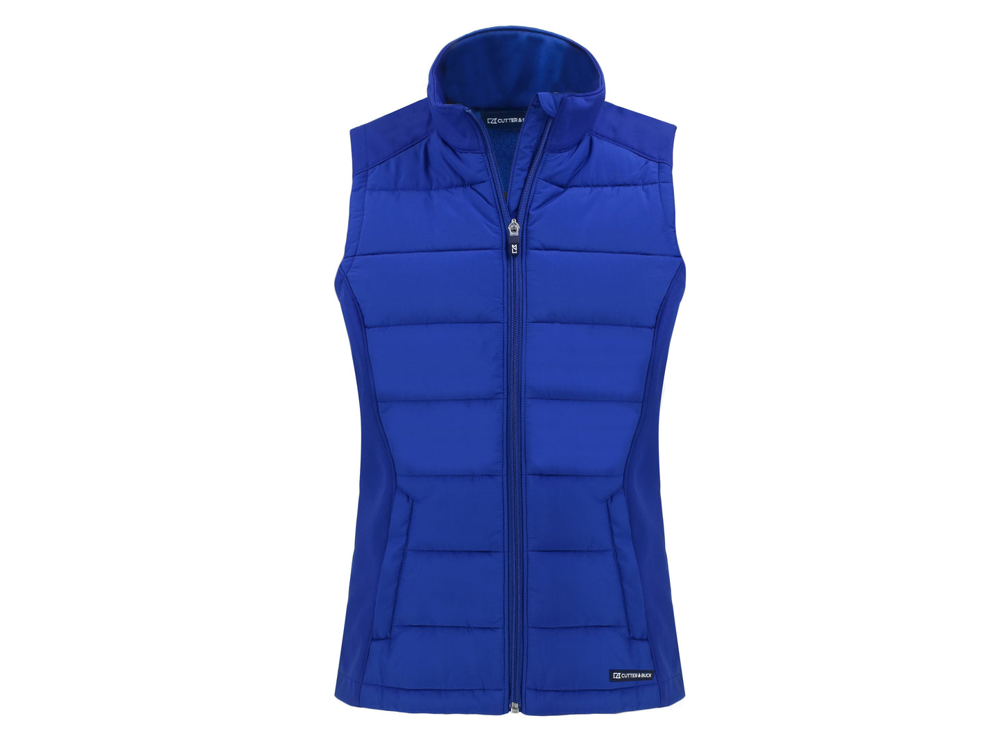 Evoke Hybrid Eco Softshell Recycled Womens Full Zip Vest - LCO00065