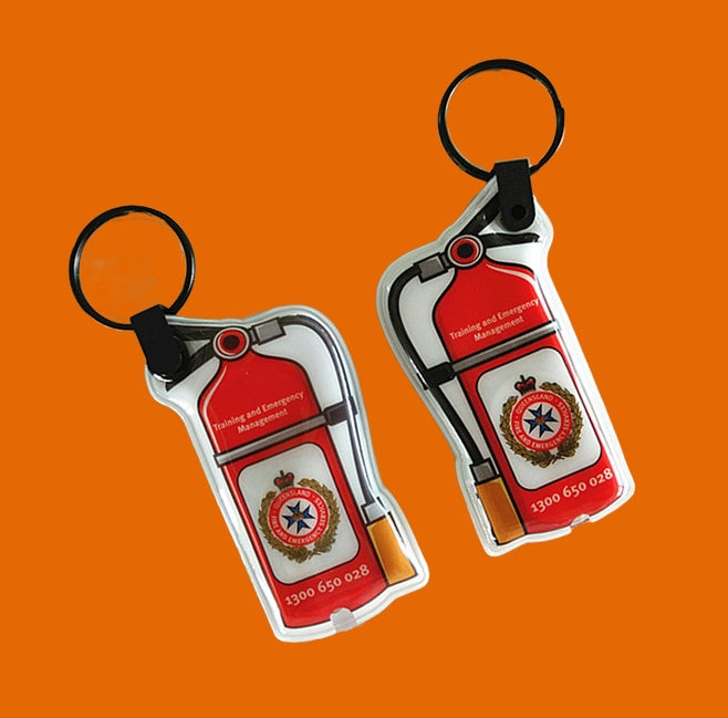 LED Fire Extinguisher Keychain – The GE Group