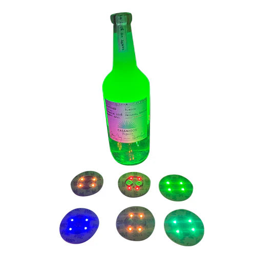 LED Multicolor Bottle Sticker