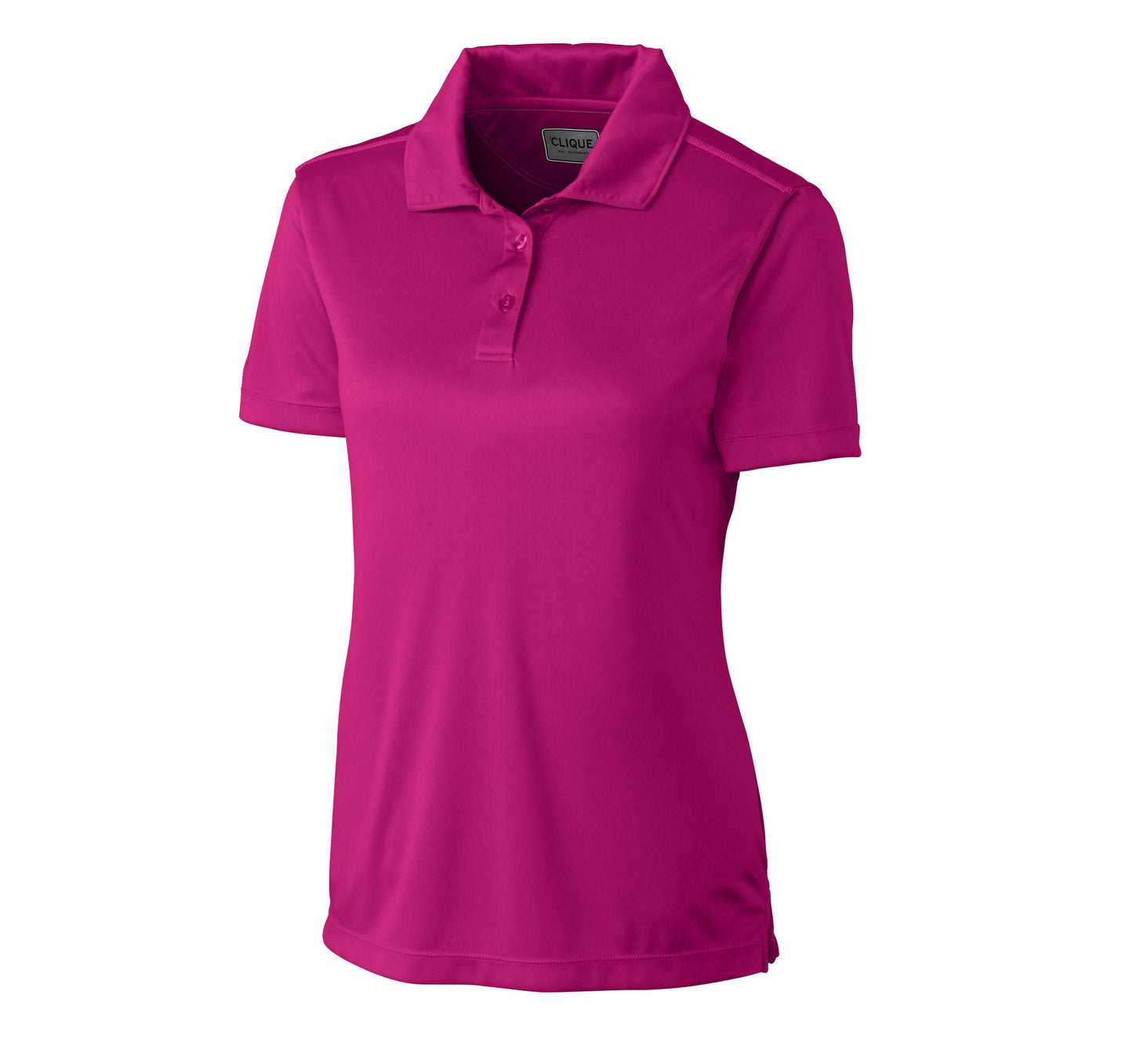 LQK00036 - Clique Parma Tech Jersey Womens Polo