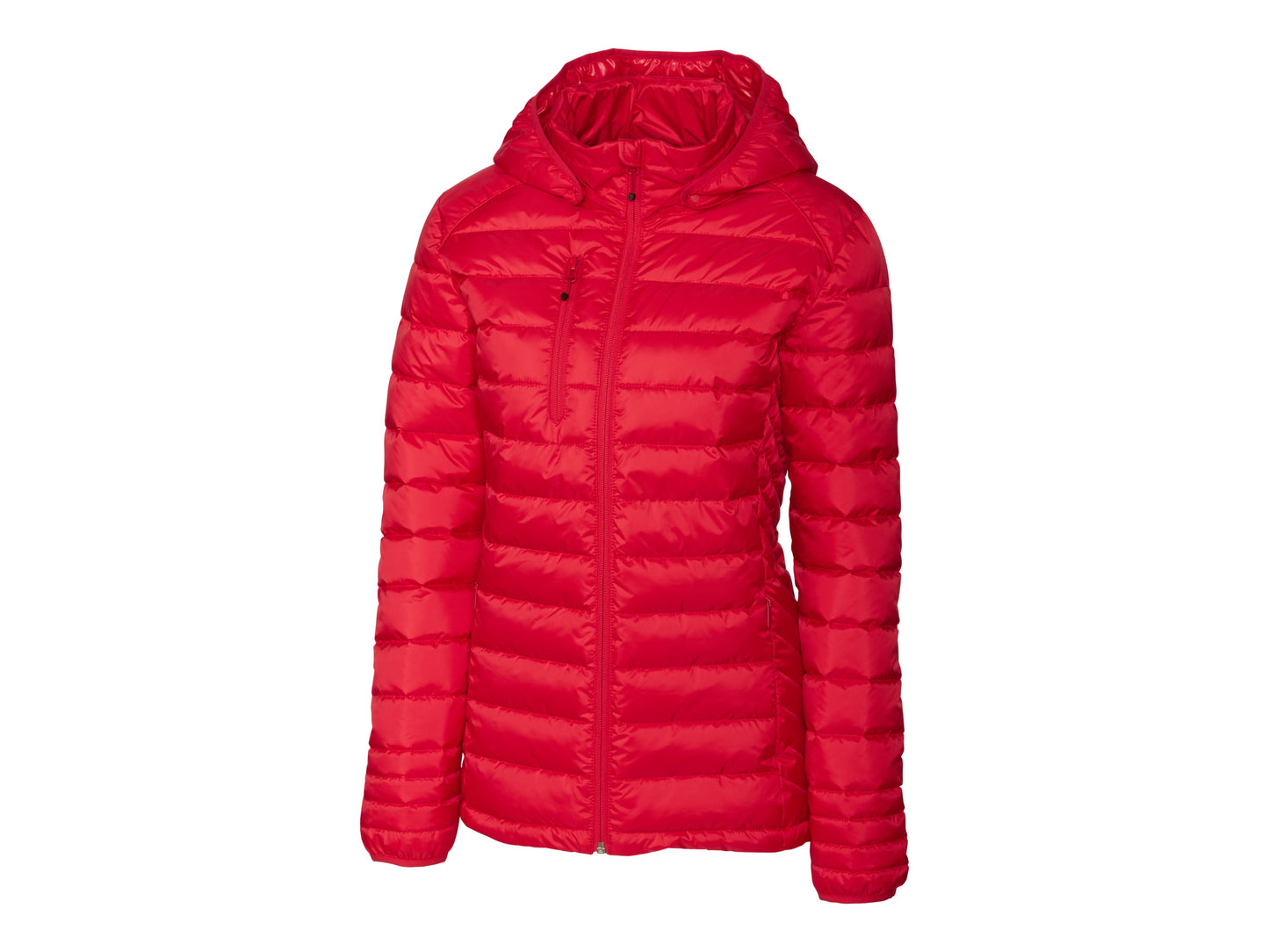 Clique Hudson Insulated Womens Full-Zip Puffer Jacket - LQO00048