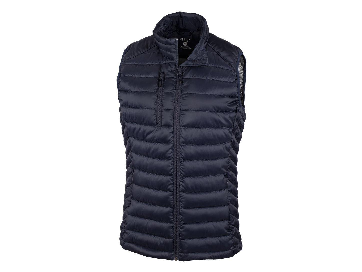 Clique Hudson Insulated Womens Full-Zip Puffer Vest - LQO00056