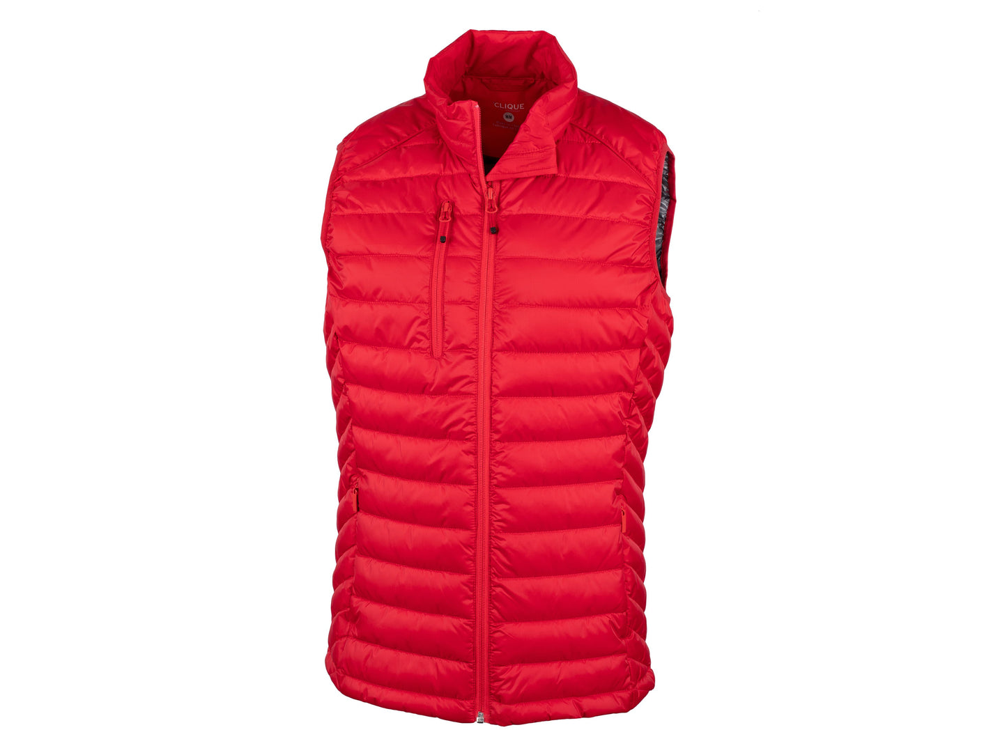 Clique Hudson Insulated Womens Full-Zip Puffer Vest - LQO00056