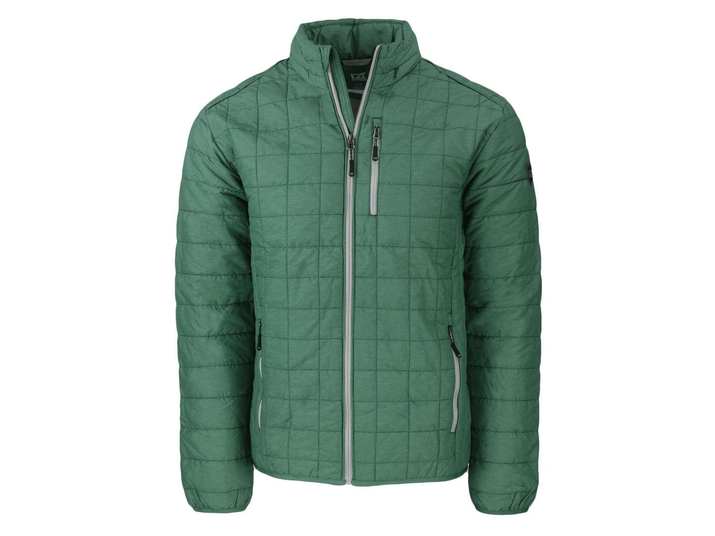 Rainier PrimaLoft Mens Eco Insulated Full Zip Puffer Jacket - MCO00018