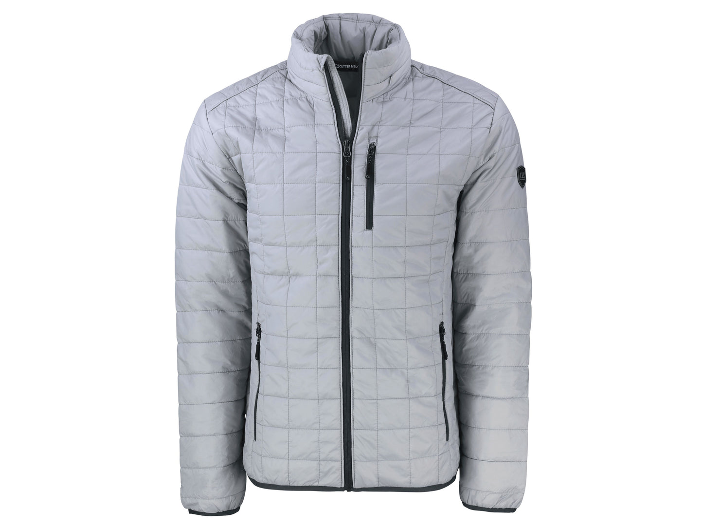 Rainier PrimaLoft Mens Eco Insulated Full Zip Puffer Jacket - MCO00018