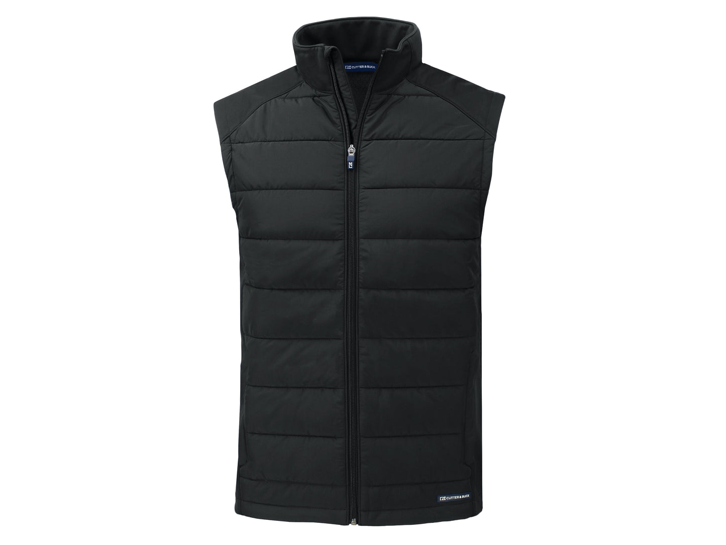 Evoke Hybrid Eco Softshell Recycled Mens Full Zip Vest - MCO00076