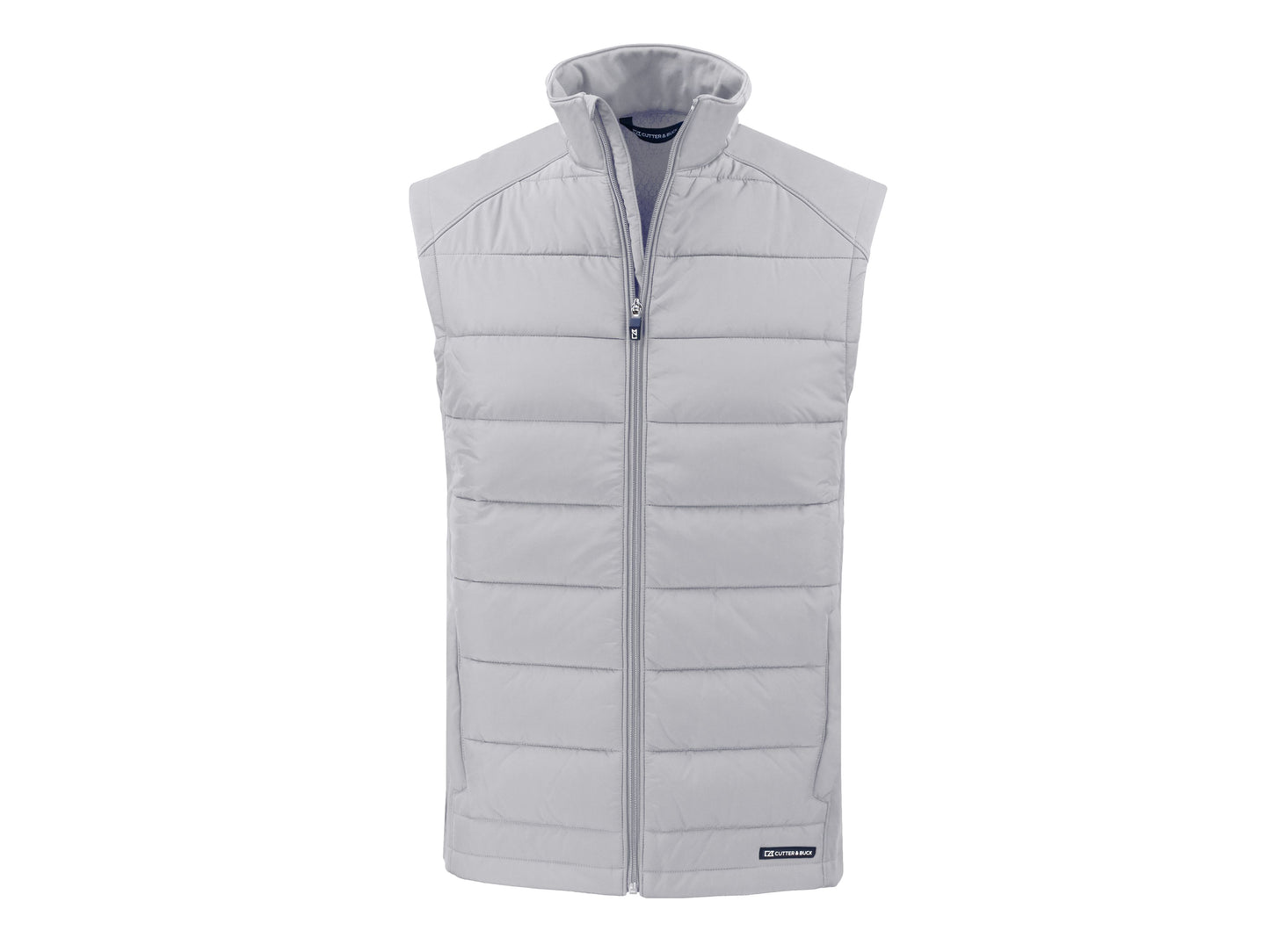 Evoke Hybrid Eco Softshell Recycled Mens Full Zip Vest - MCO00076